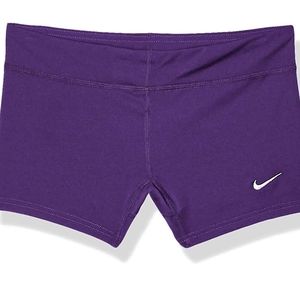 Purple Nike Performance Volleyball Shorts